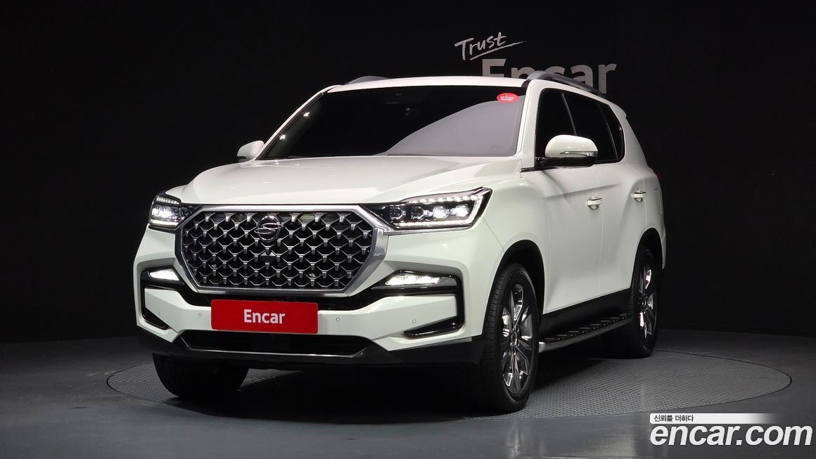 KG_Mobility_Ssangyong Rexton 2021