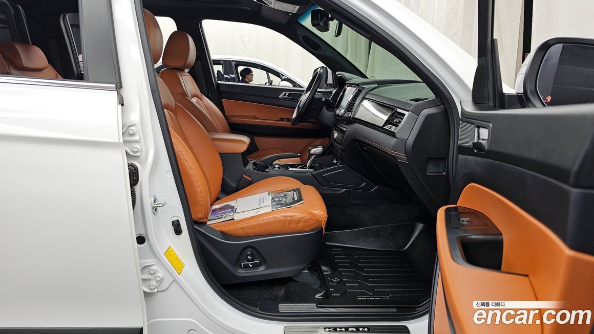 KG_Mobility_Ssangyong Rexton 2021