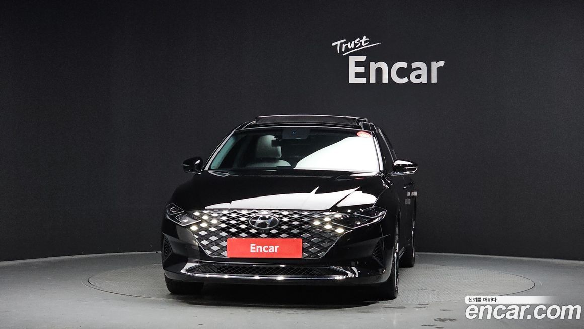 Hyundai Grandeur 2021