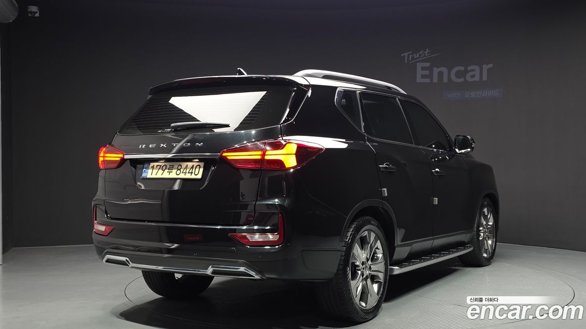 KG_Mobility_Ssangyong Rexton 2021