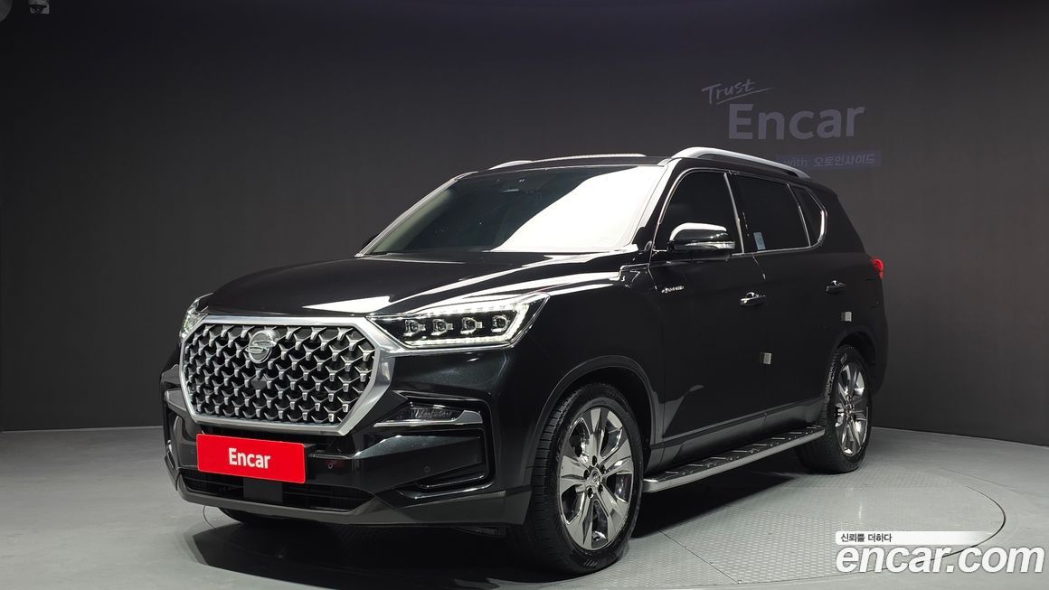 KG_Mobility_Ssangyong Rexton 2021