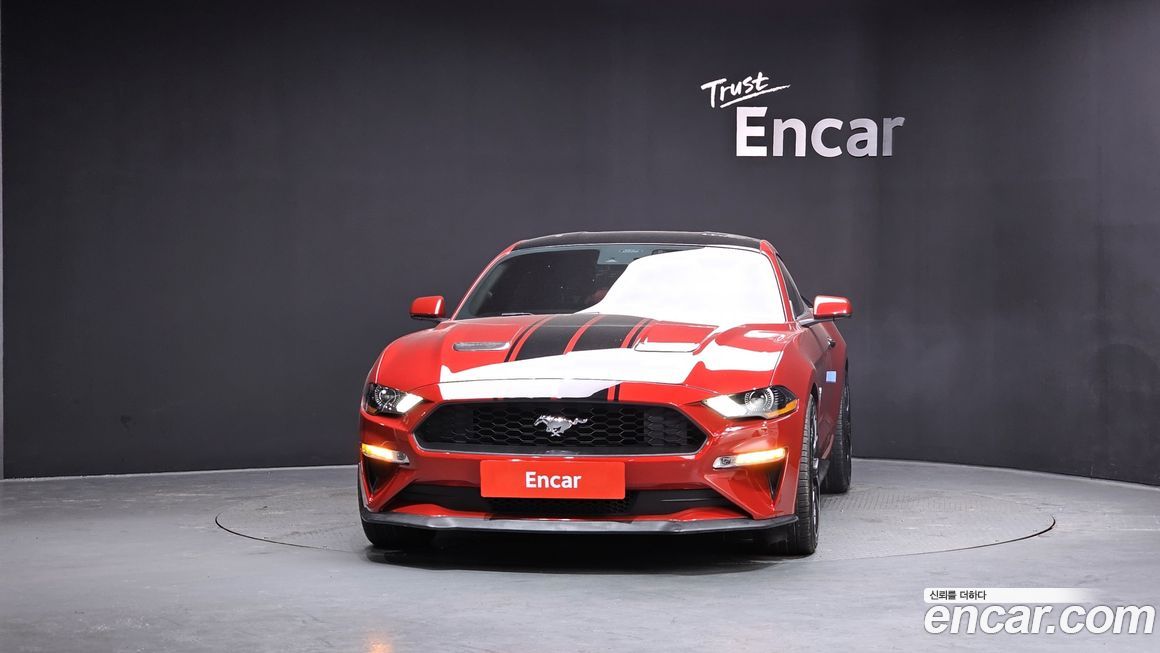 Ford Mustang 2020