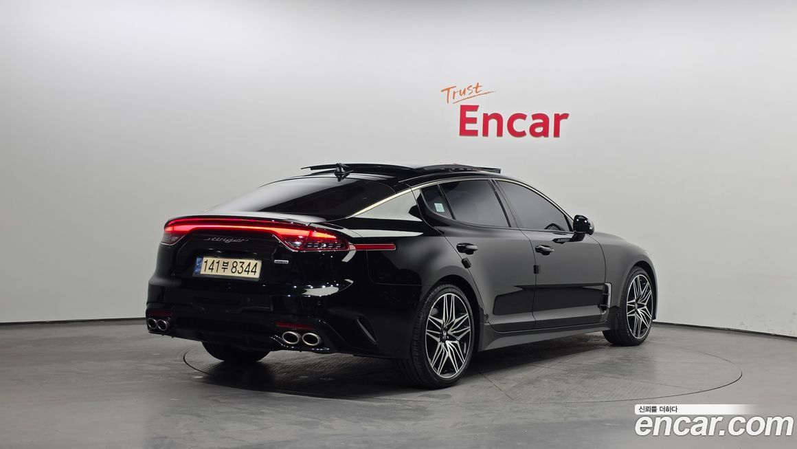 Kia Stinger 2021