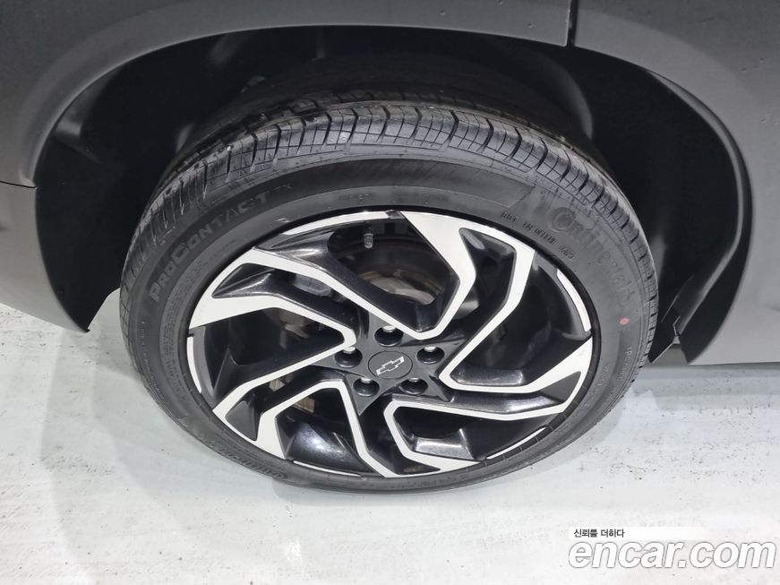 ChevroletGMDaewoo Trailblazer 2024