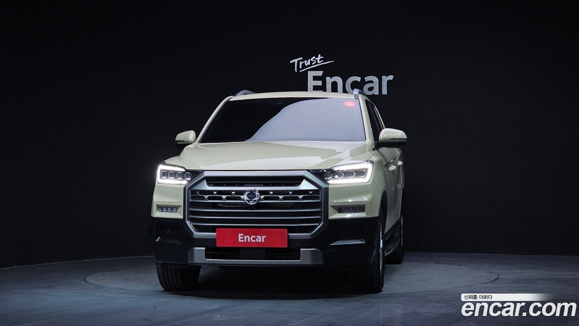 KG_Mobility_Ssangyong Rexton 2024