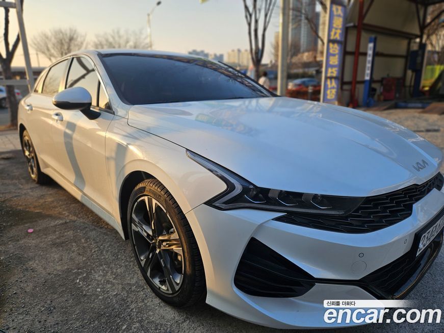 Kia K5 2022
