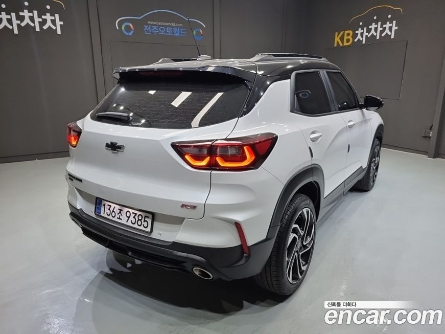 ChevroletGMDaewoo Trailblazer 2024