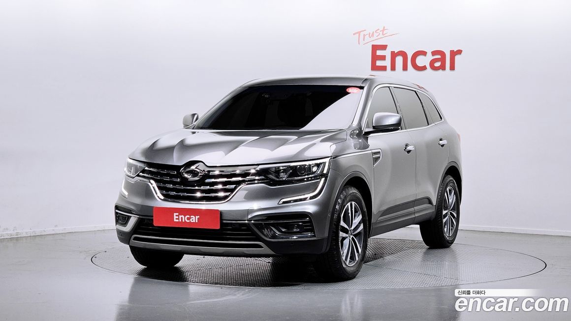 Renault-KoreaSamsung QM6 2020