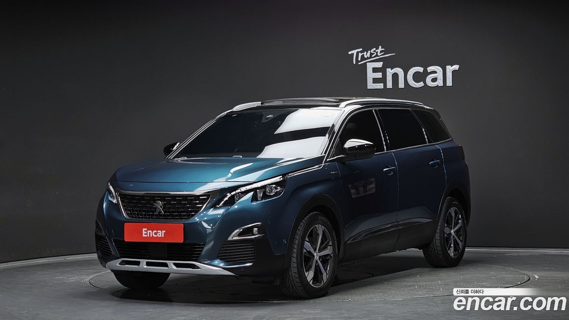 Peugeot 5008 2021