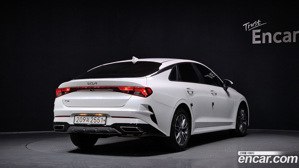 Kia K5 2022