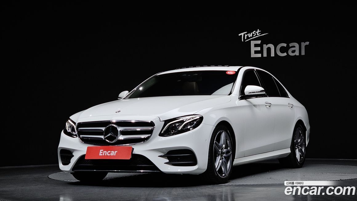 Mercedes-Benz E-Class 2019