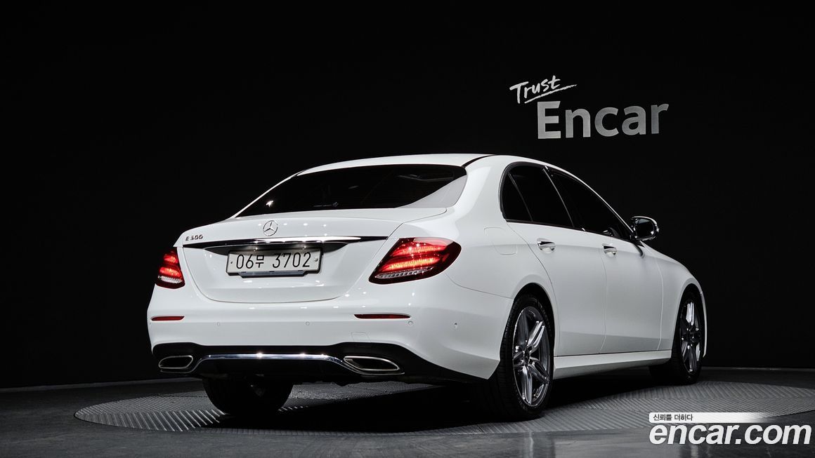 Mercedes-Benz E-Class 2019
