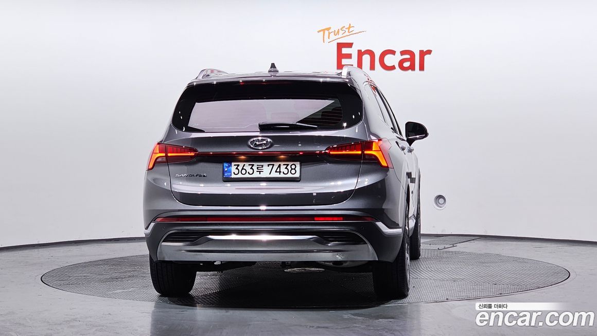 Hyundai Santafe 2021