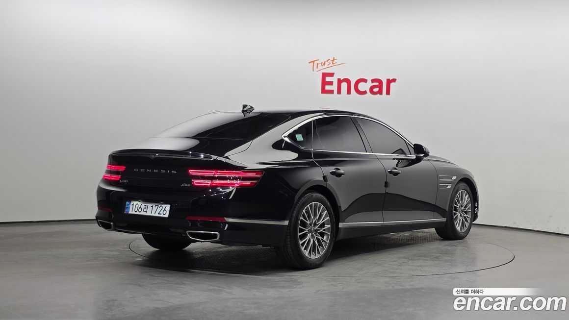 Genesis G80 2021