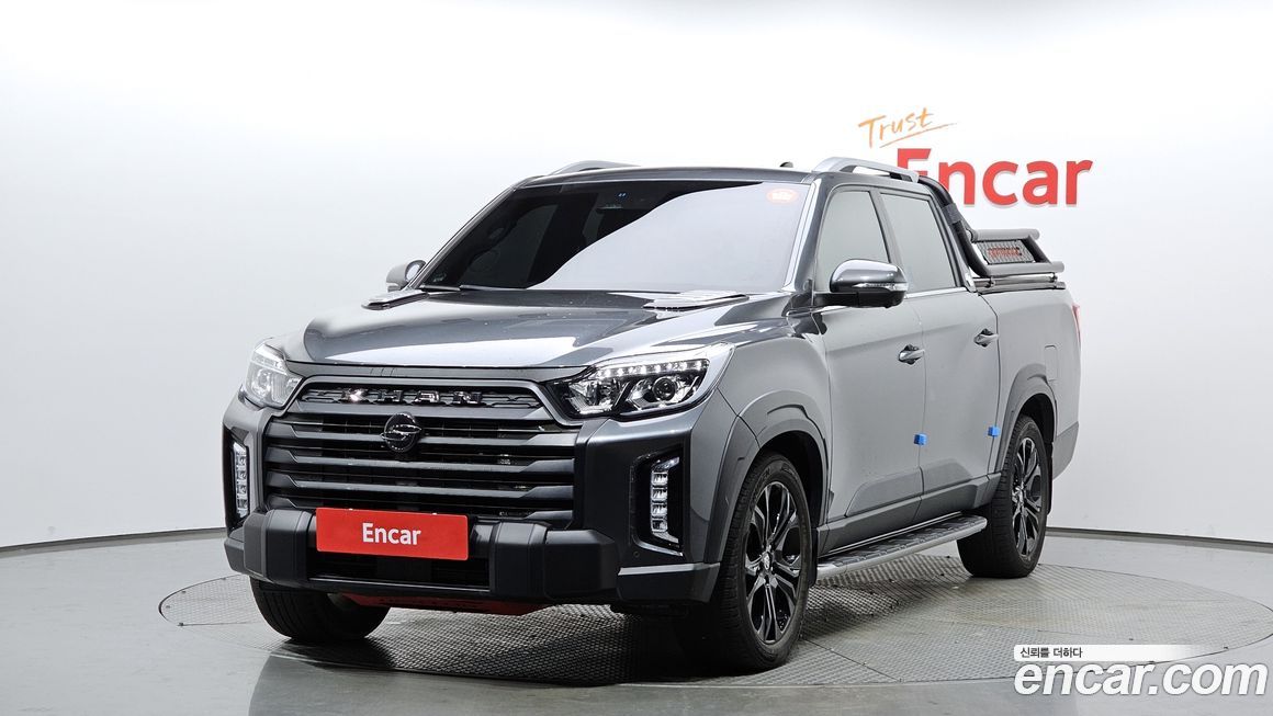 KG_Mobility_Ssangyong Rexton 2022