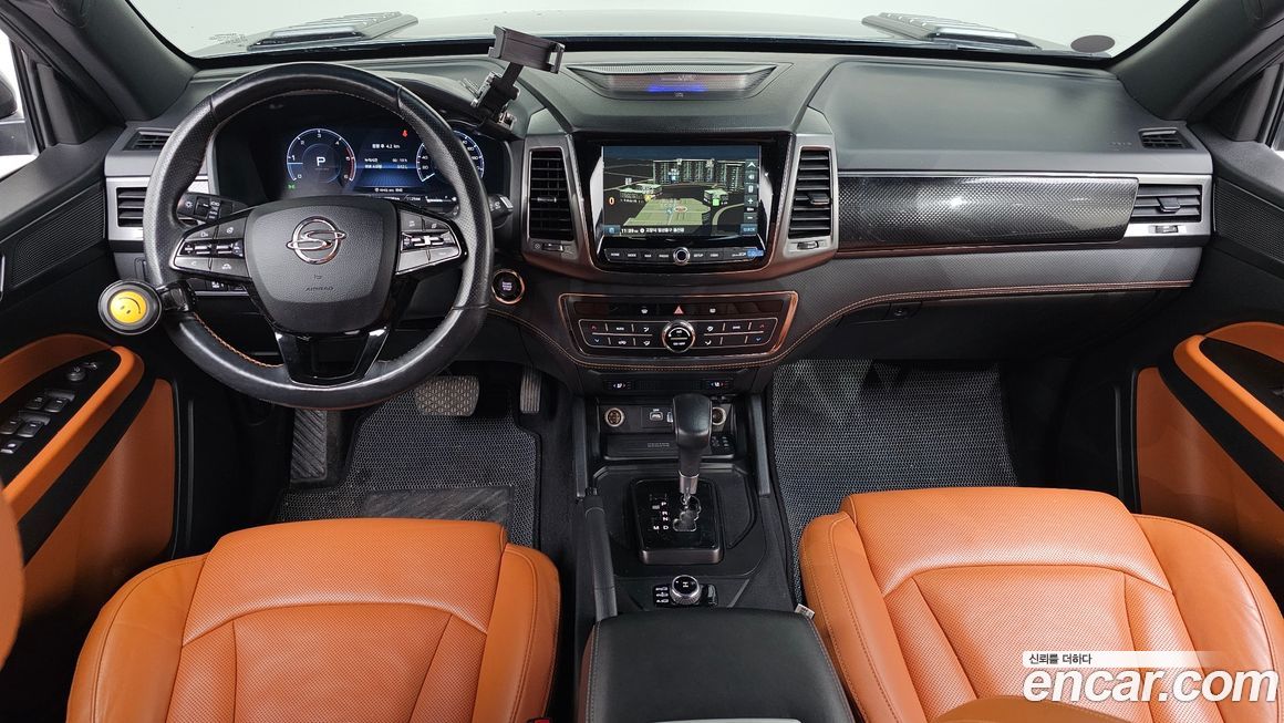 KG_Mobility_Ssangyong Rexton 2022