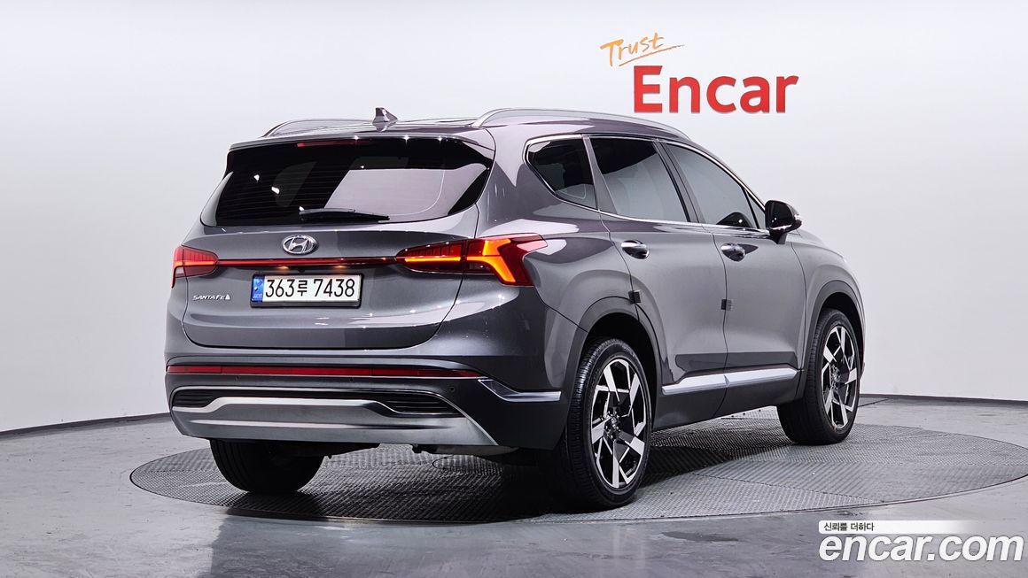 Hyundai Santafe 2021
