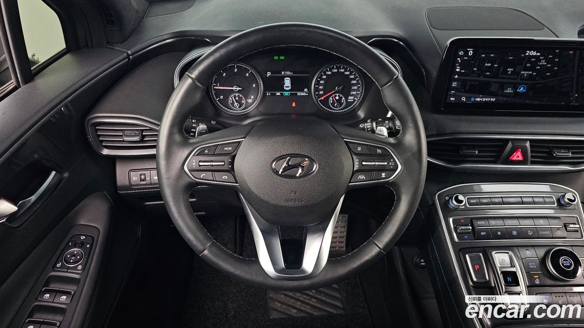 Hyundai Santafe 2021