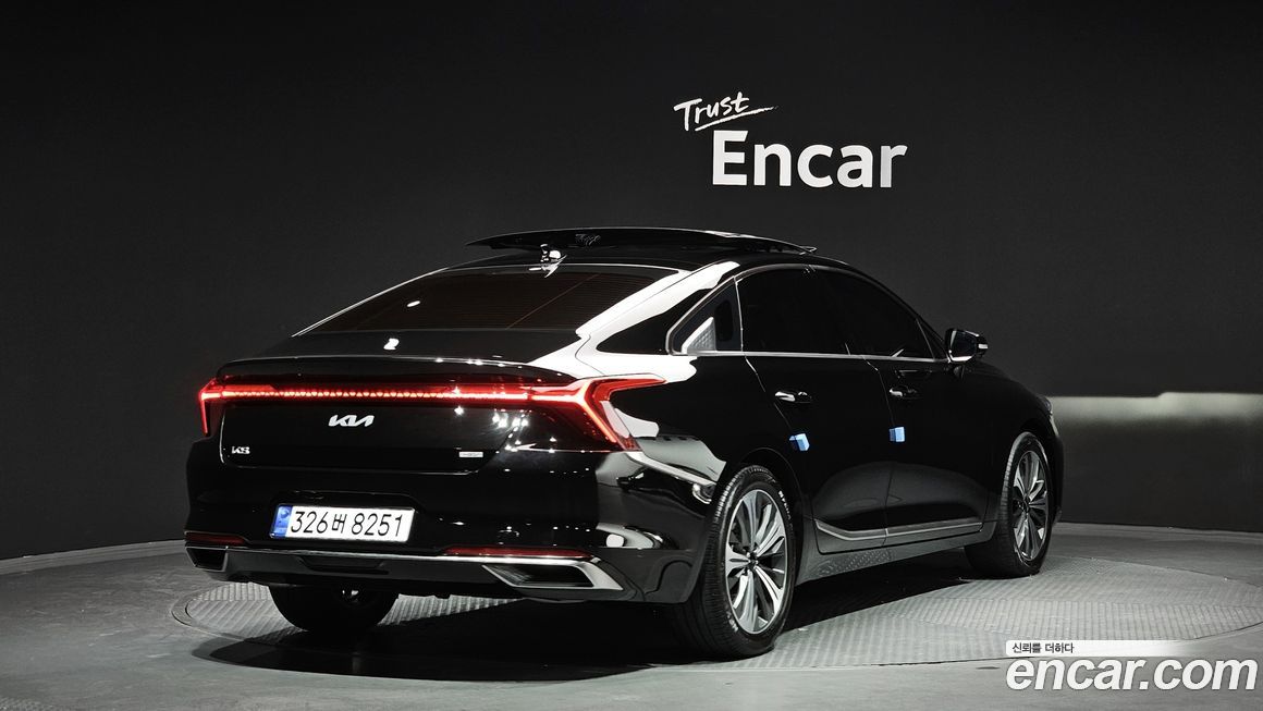 Kia K8 2022