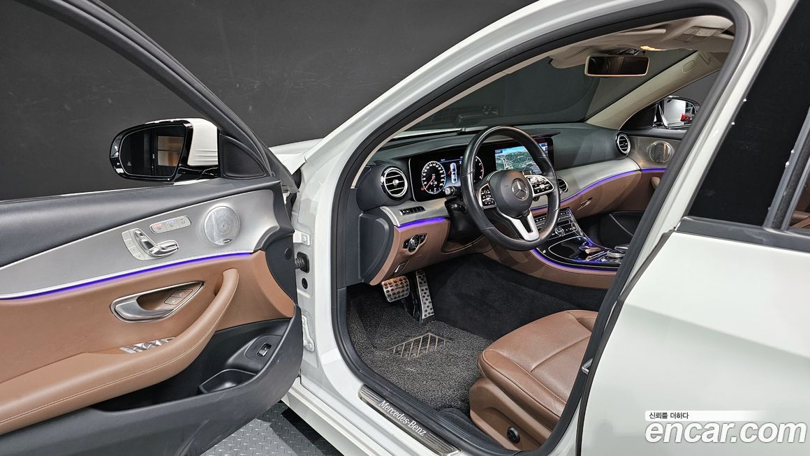 Mercedes-Benz E-Class 2019