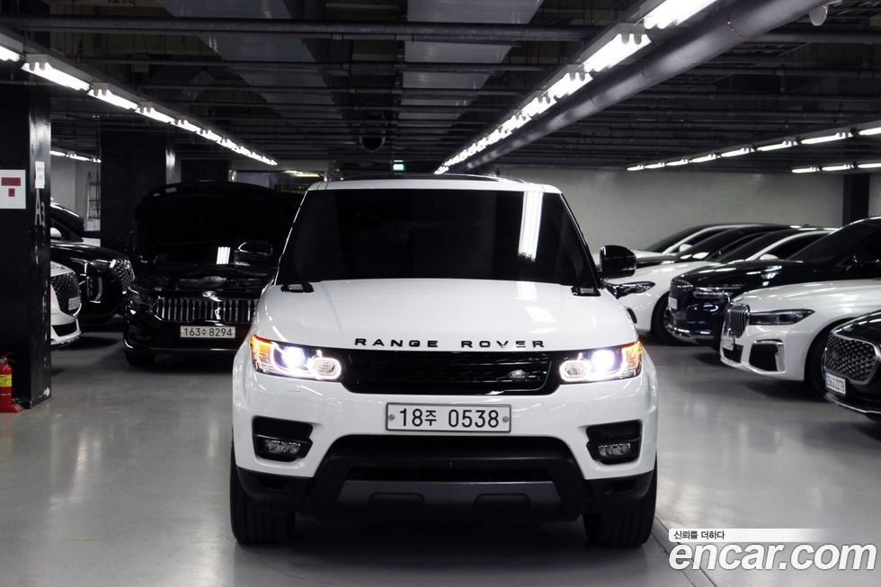Land Rover Range Rover Sport 2016