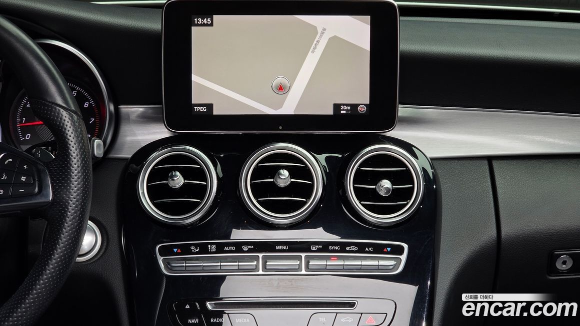 Mercedes-Benz C-Class 2018
