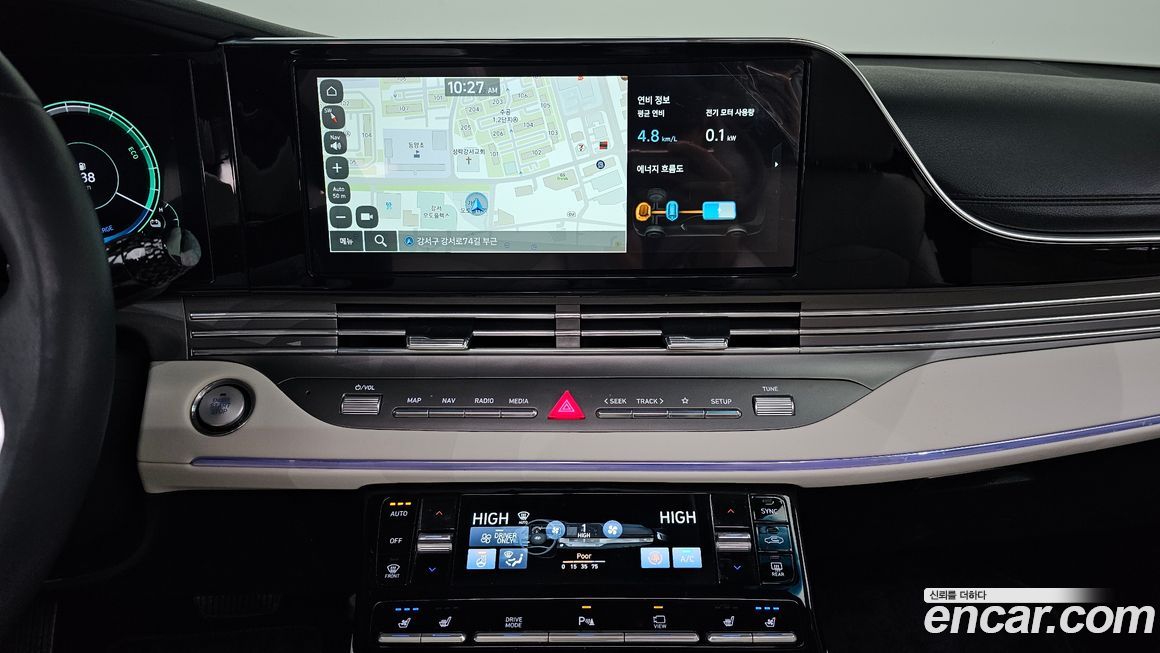 Hyundai Grandeur 2023