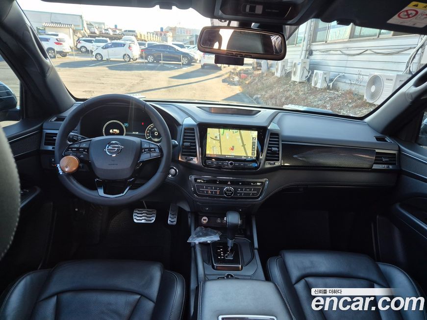 KG_Mobility_Ssangyong Rexton 2022