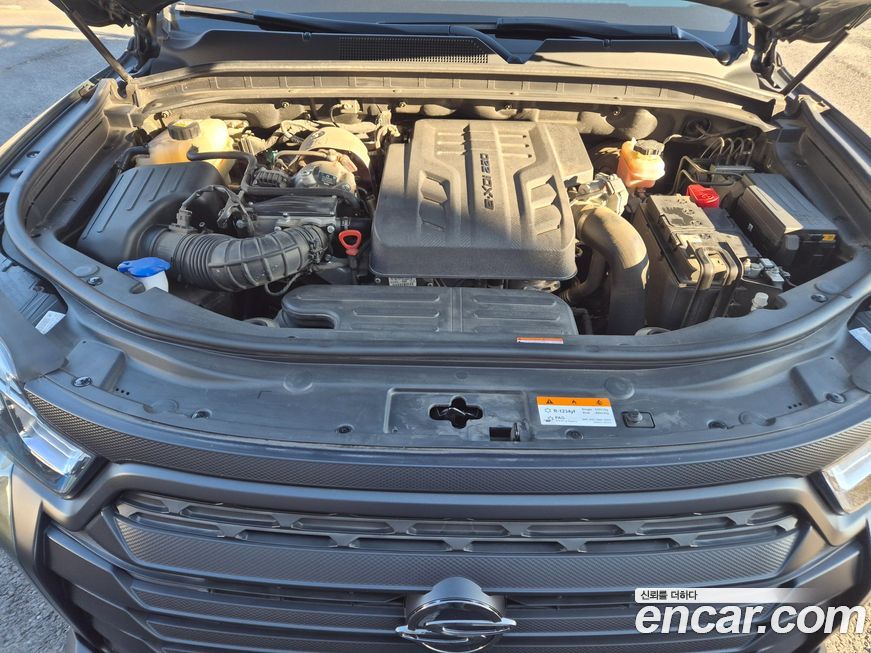 KG_Mobility_Ssangyong Rexton 2022