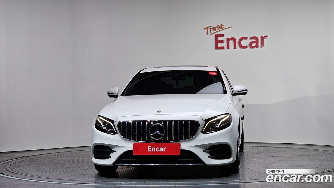 Mercedes-Benz E-Class 2019