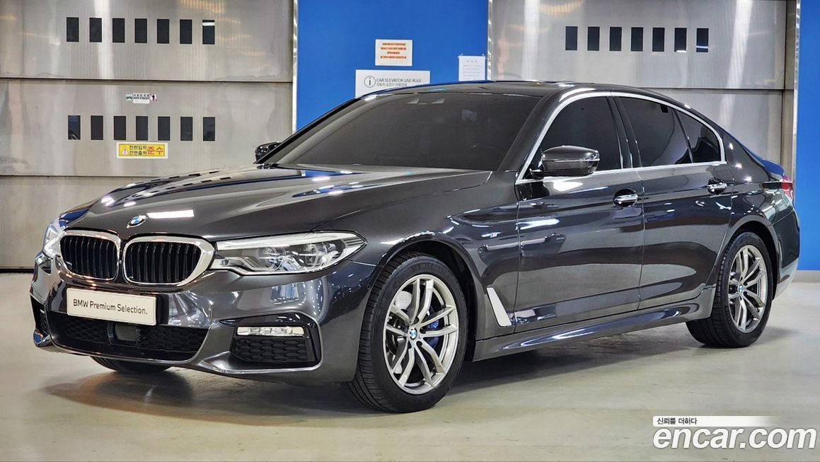 BMW 5-Series 2018