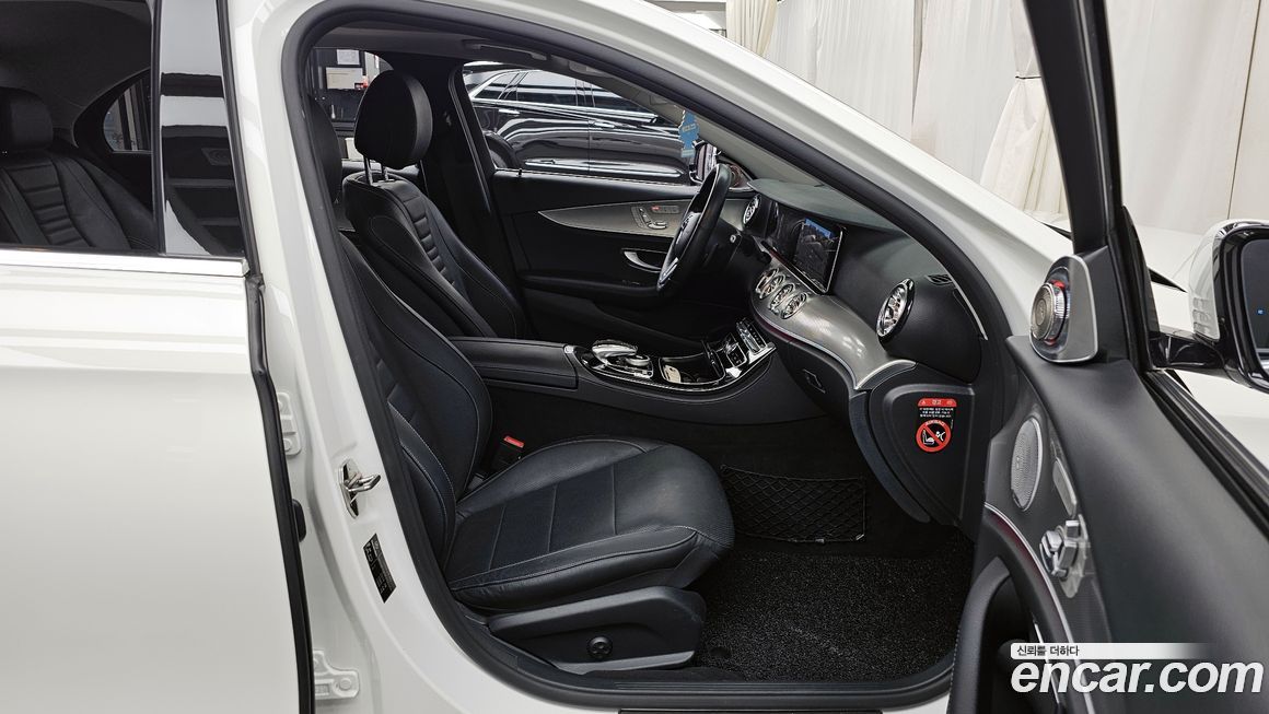 Mercedes-Benz E-Class 2019