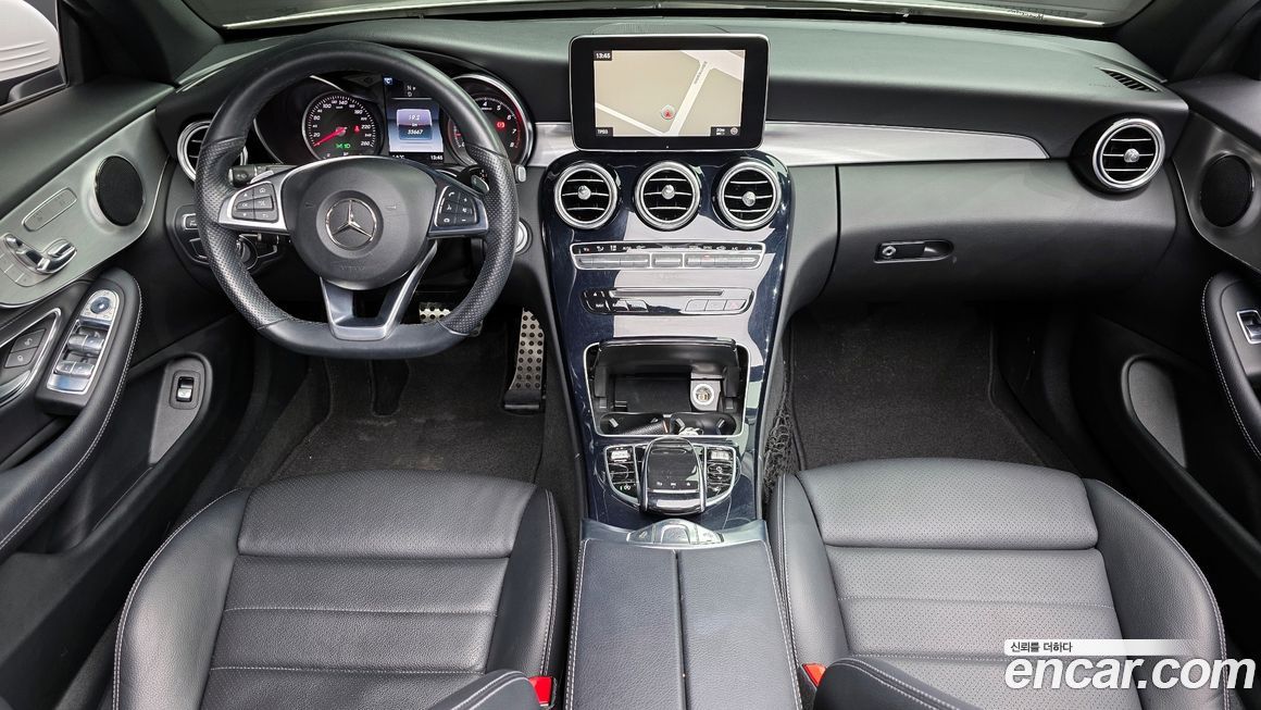 Mercedes-Benz C-Class 2018