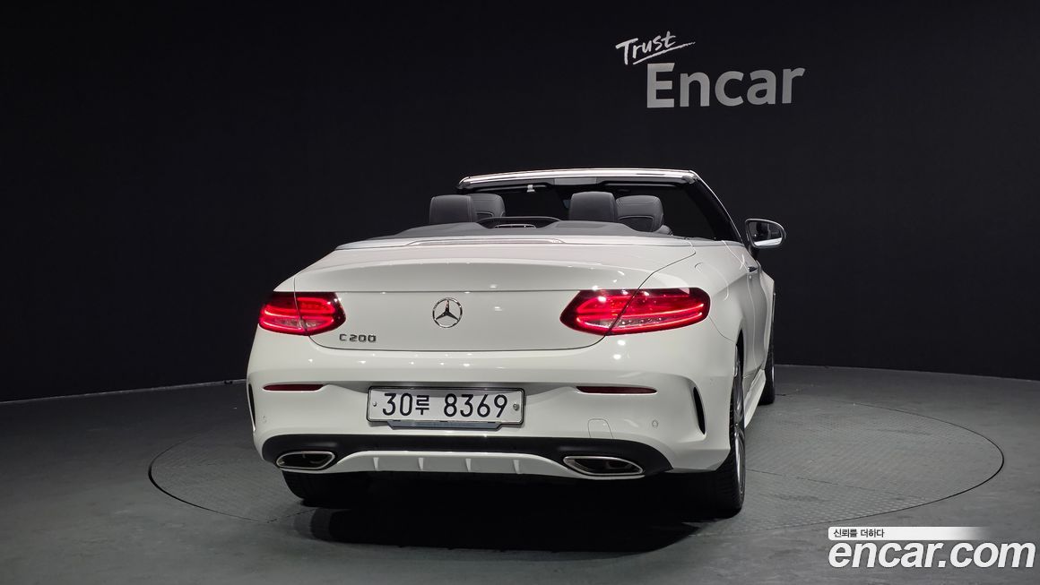 Mercedes-Benz C-Class 2018