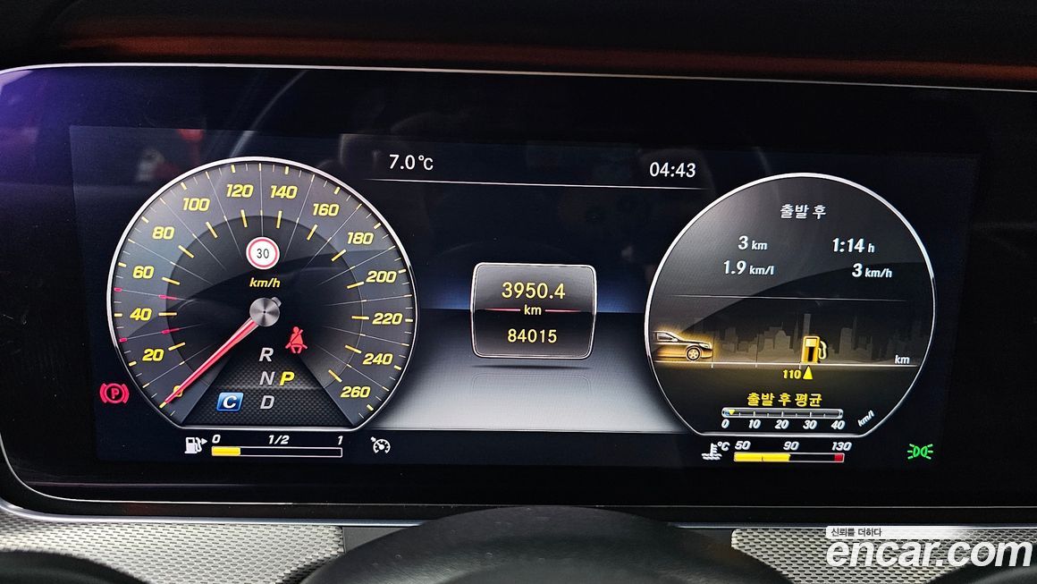 Mercedes-Benz E-Class 2019