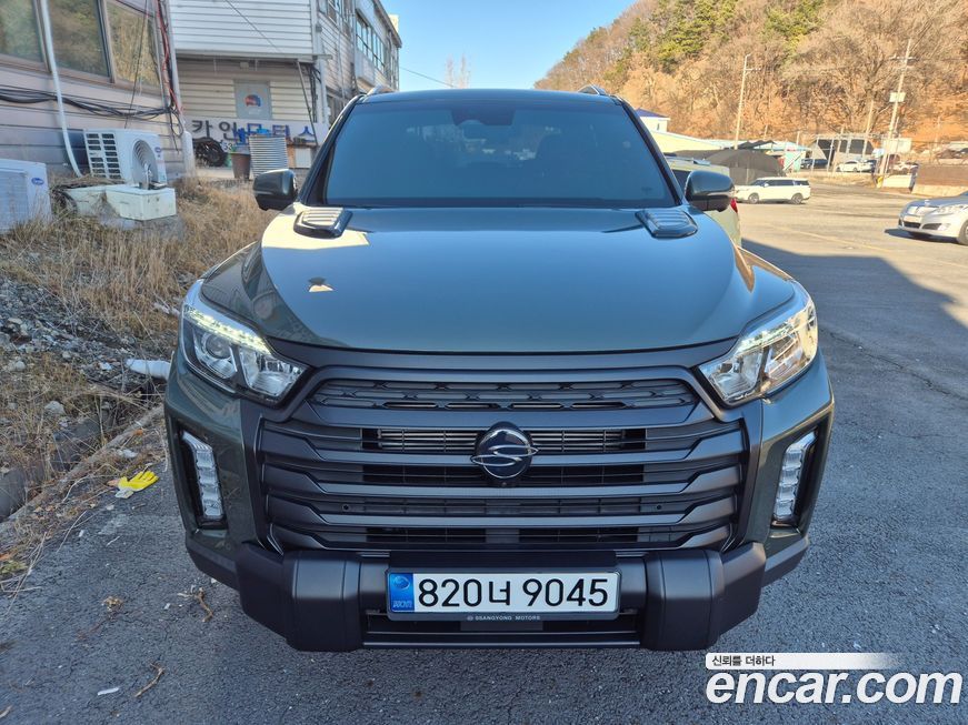 KG_Mobility_Ssangyong Rexton 2022