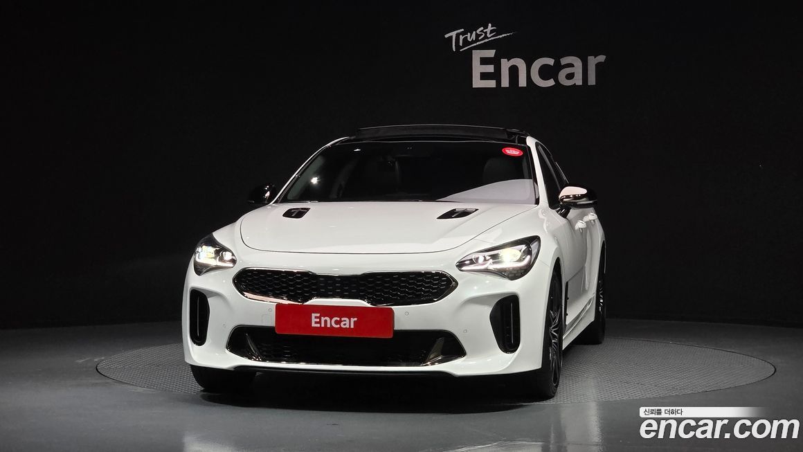 Kia Stinger 2023
