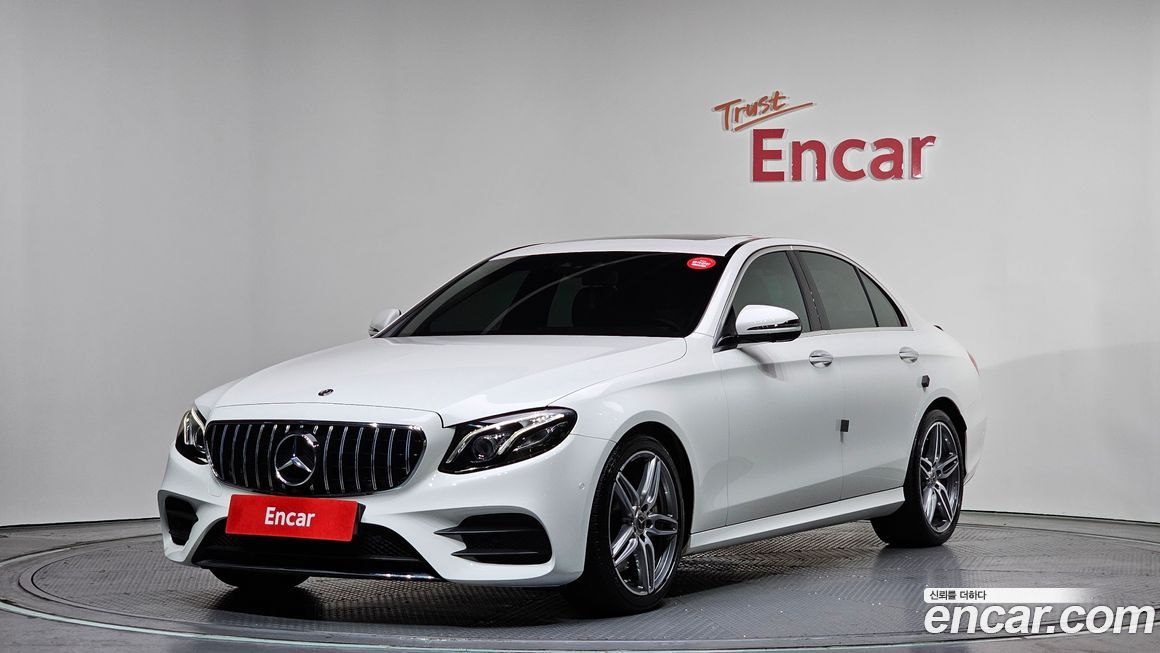 Mercedes-Benz E-Class 2019