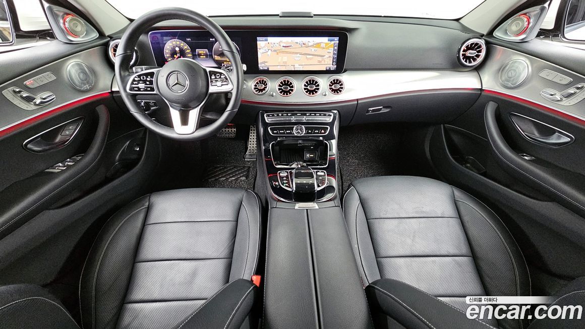 Mercedes-Benz E-Class 2019