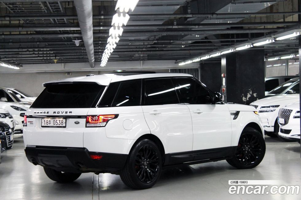 Land Rover Range Rover Sport 2016