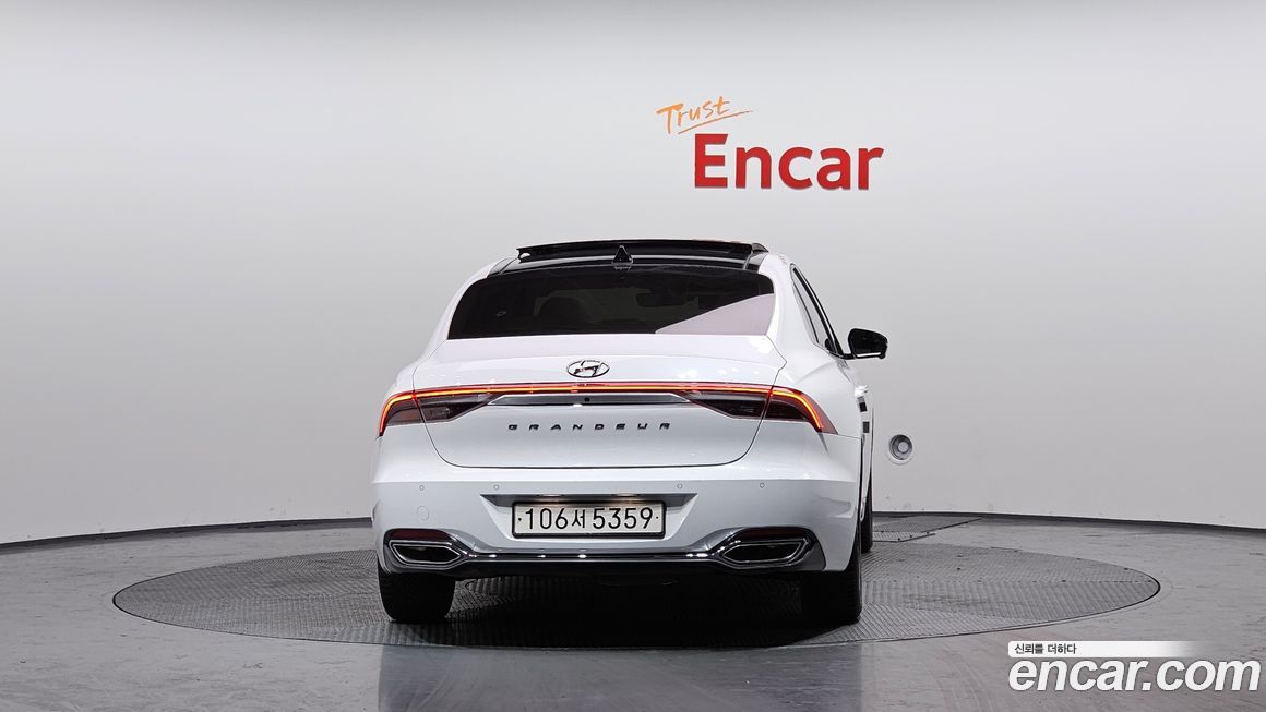 Hyundai Grandeur 2023