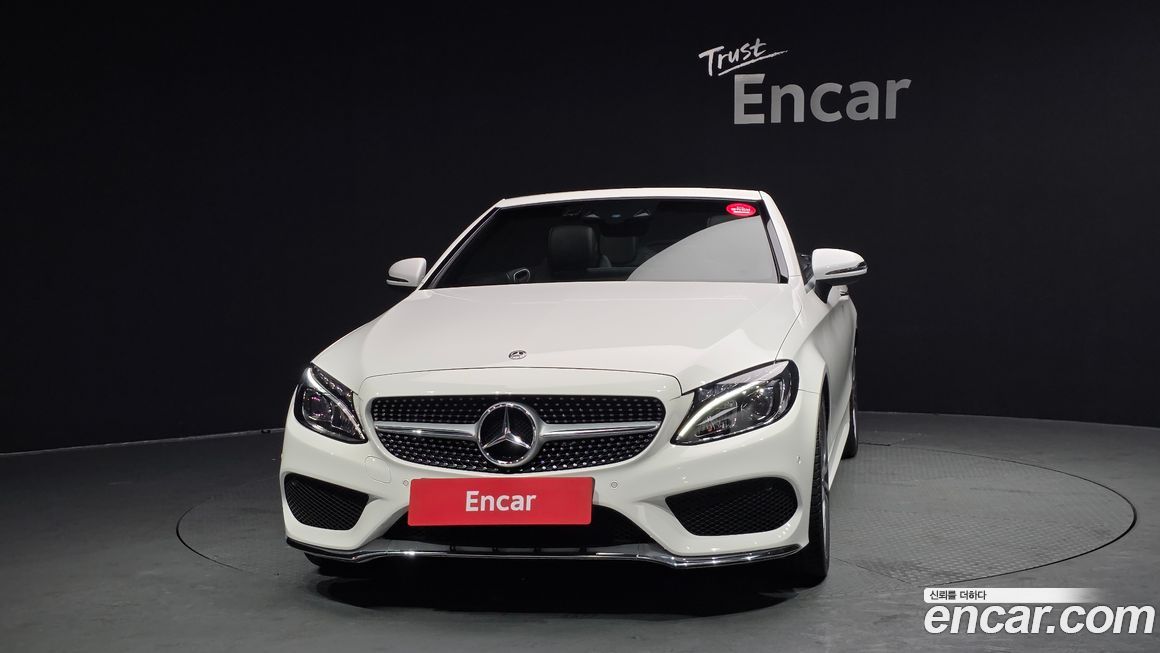 Mercedes-Benz C-Class 2018