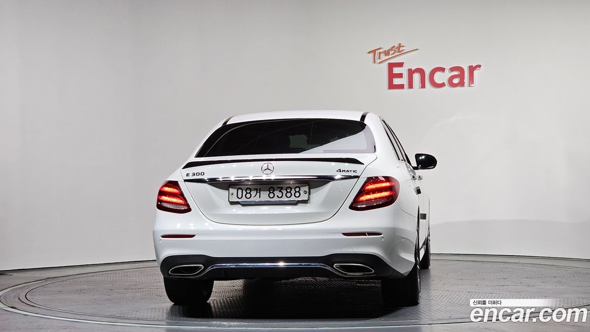 Mercedes-Benz E-Class 2019