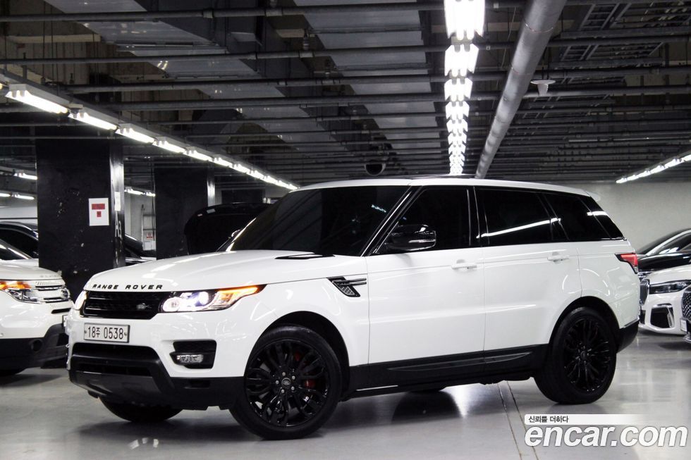 Land Rover Range Rover Sport 2016