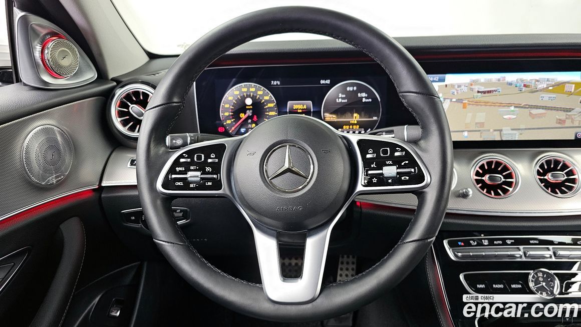 Mercedes-Benz E-Class 2019