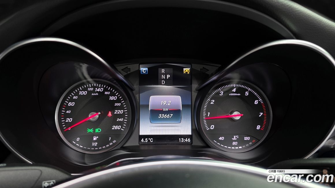 Mercedes-Benz C-Class 2018