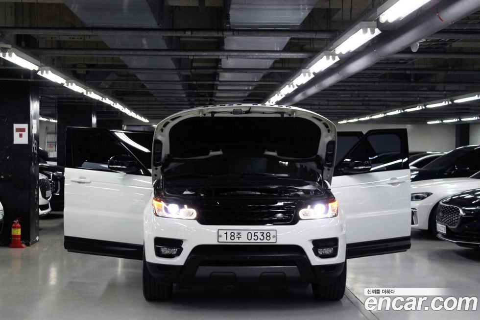 Land Rover Range Rover Sport 2016