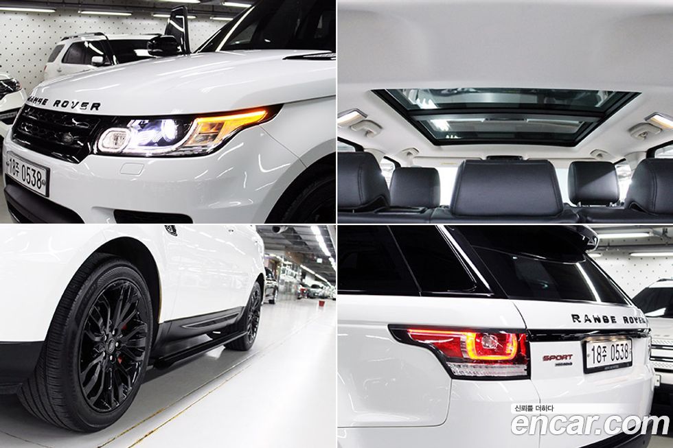 Land Rover Range Rover Sport 2016