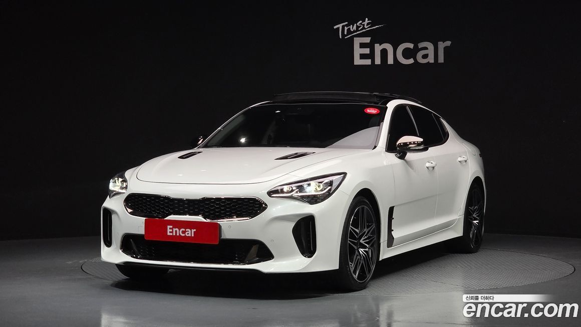 Kia Stinger 2023