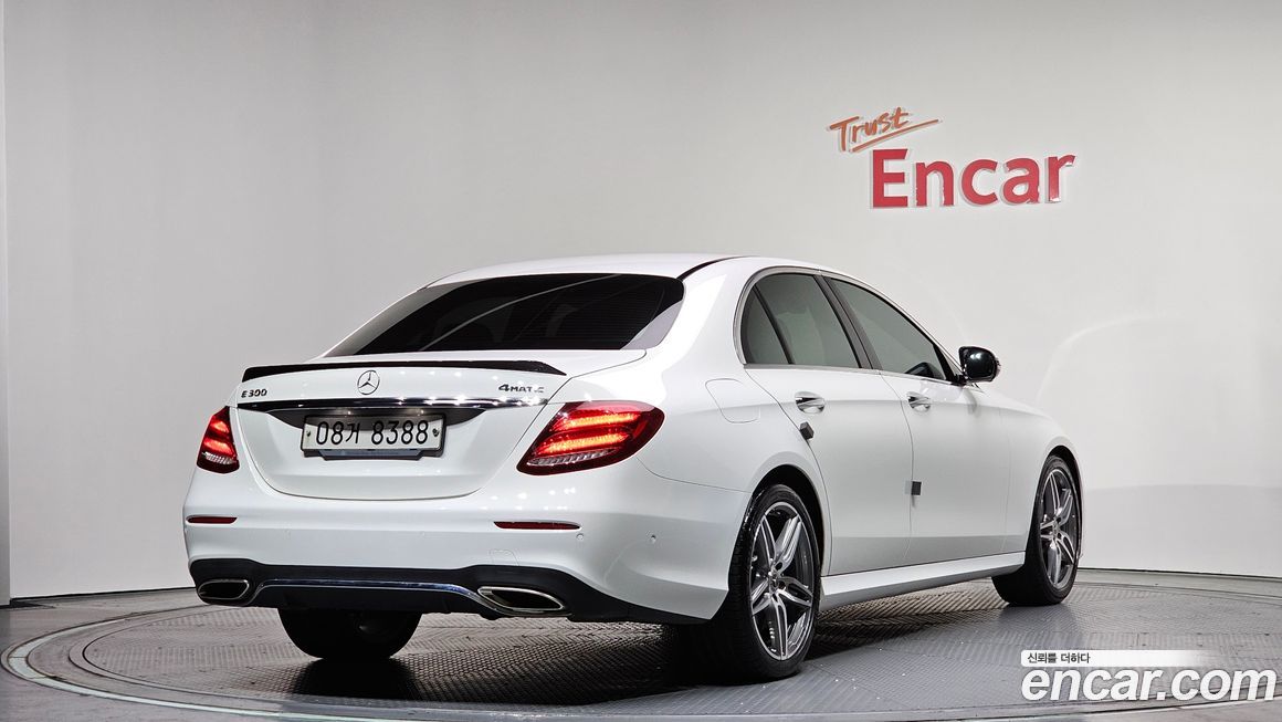 Mercedes-Benz E-Class 2019